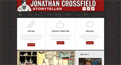 Desktop Screenshot of jonathancrossfield.com