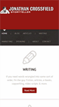 Mobile Screenshot of jonathancrossfield.com